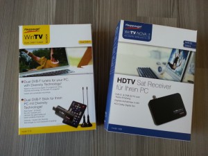 Hauppauge DVB-T und DVB-S Empfänger