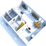 SweetHome 3D Entwurf vom Grundriss