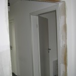 Türdurchgang Badezimmer
