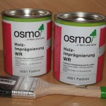 Osmo Holz-Imprägnierung WR Farblos 4001