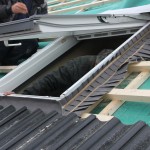 Einbau Velux Dachfenster