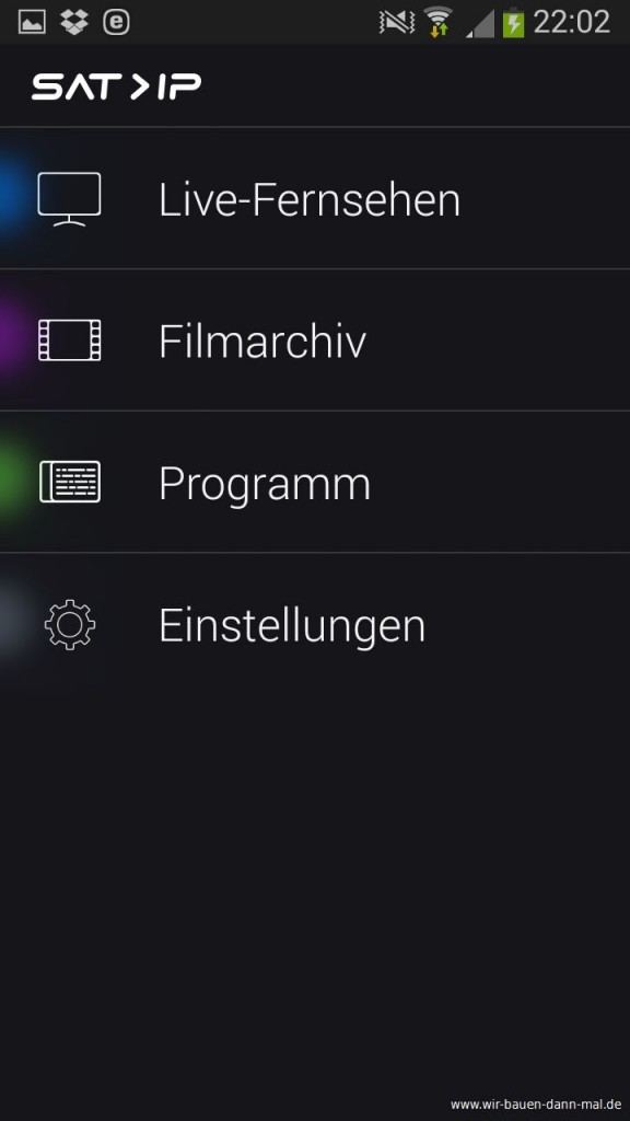Digibit R1 SAT2IP Streaming im Heimnetzwerk - TELESTAR DIGIBIT R1 › Wir bauen dann ...