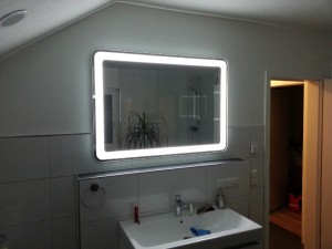 Badspiegel LED
