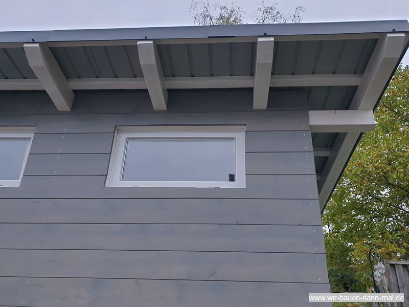 Eine einbetonierte Bodenplatte auf der Terrasse für den Sonnenschirm › Wir  bauen dann mal ein Haus